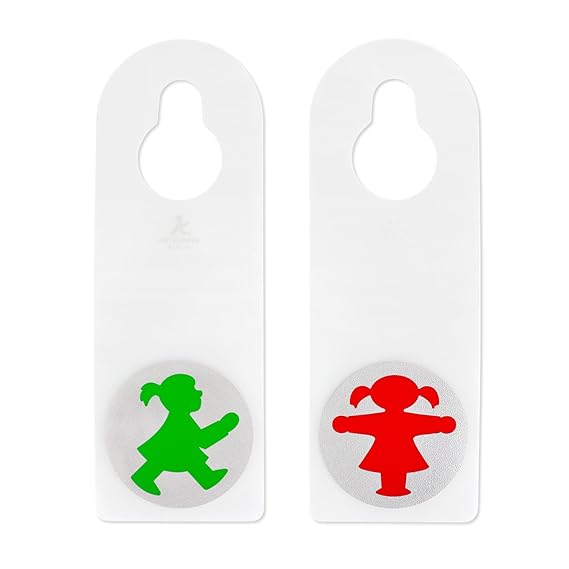 AMPELMANN Türschild Türhänger Wendeschild Dekoschild Türsteherin