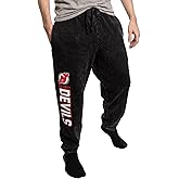Calhoun NHL Mens Acid Wash Cotton Fleece Athletic Jogger Style Sweatpants