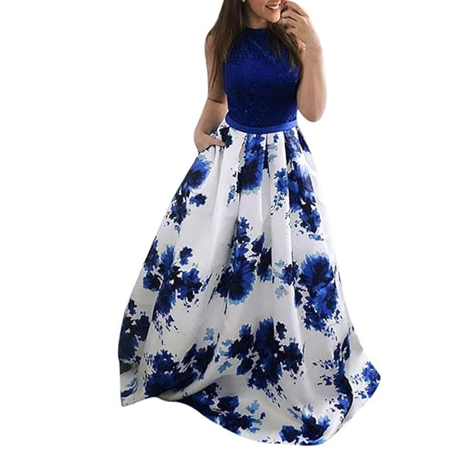 amazon vestiti eleganti lunghi