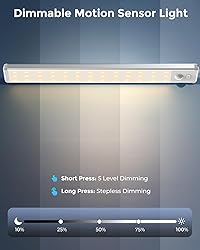 Under Cabinet Lighting - 10.5" Motion Sensor Light