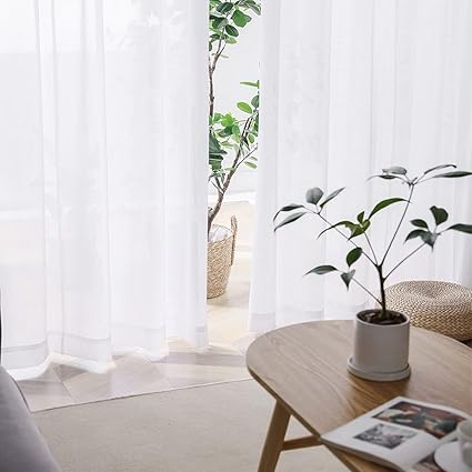 Amazon レースカーテン 2枚組 ミラーレースカーテン ミラー加工 外から見えにくい遮光カーテン 断熱 保温 洗濯機対応 安い おしゃれ 省エネ 節電 遮熱 洗濯可 洗える ドレープカーテン Uvカット 幅100 丈108cm レースカーテン オンライン通販