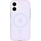 Tech21 EvoArt for iPhone 16 Compatible with MagSafe - Impact Protection Case - in Holographic