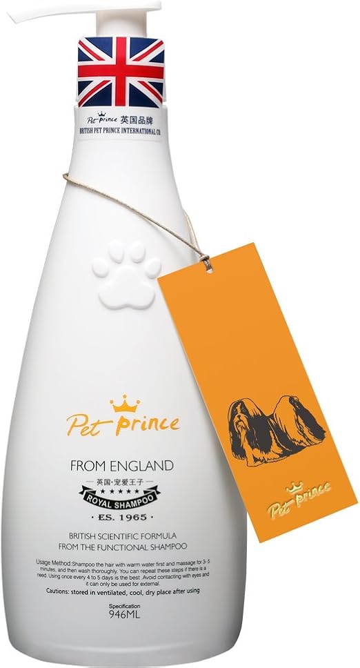 lhasa apso shampoo