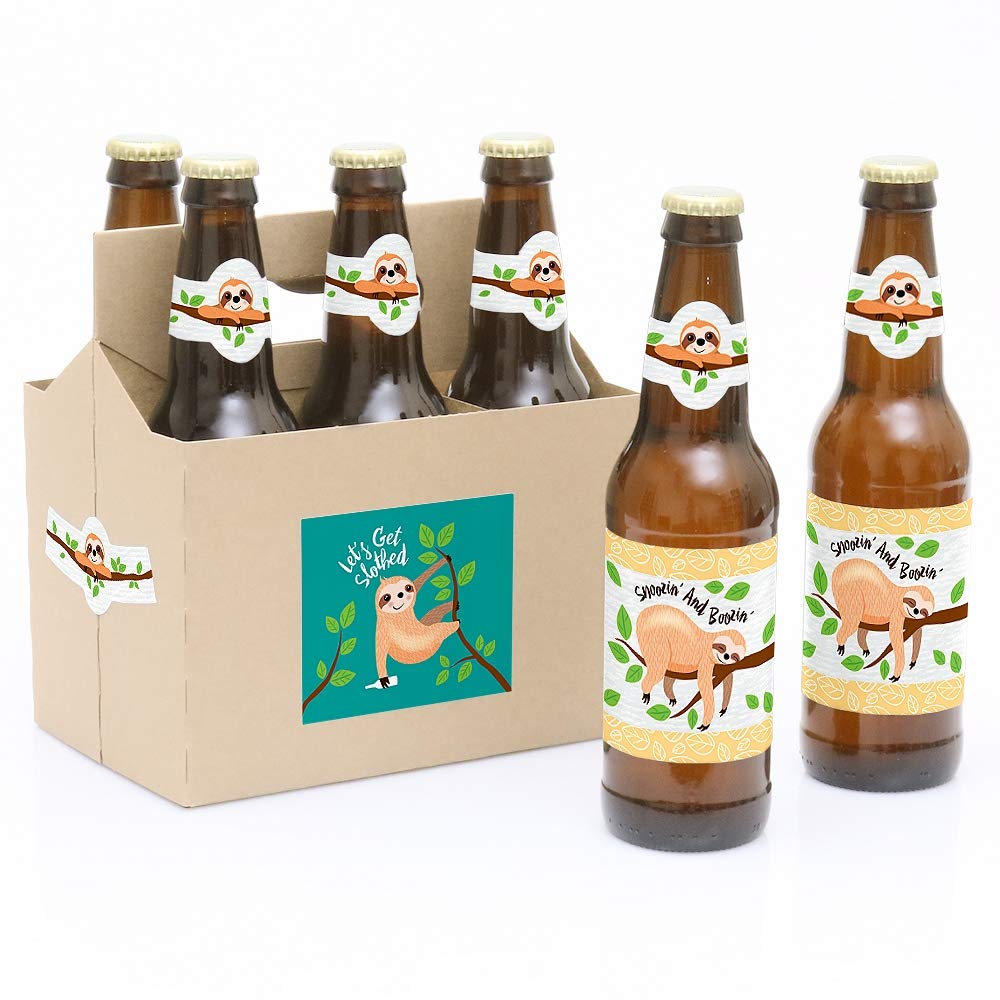 Let's Hang Sloth Baby Shower or Birthday Party Decorations for