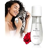 BONNET QUEEN Hair Perfume for Women, Long-Lasting Hair Fragrance Mist for Dry & Damaged Hair, Nourishing Leave-In Spray to Add Shine & Reduce Frizz, Honey & Rose Scent, 2.98 fl oz