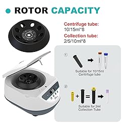 Benchtop Centrifuge Machine for PRP Digital Lab