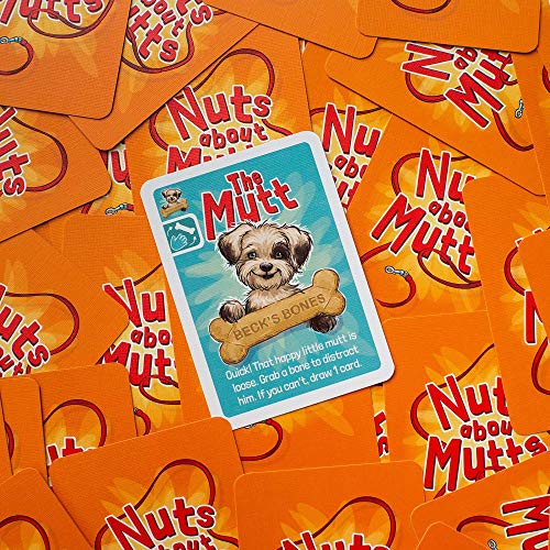 Grandpa Beck’s Nuts About Mutts Card Game A Fun FamilyFriendly Hand