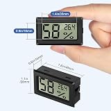 EEEKit 3-Pack Hygrometer Thermometer LCD Digital Temperature Humidity Gauge view 6