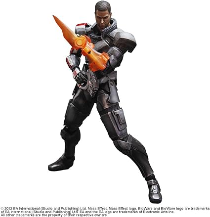 mass effect shepard figure