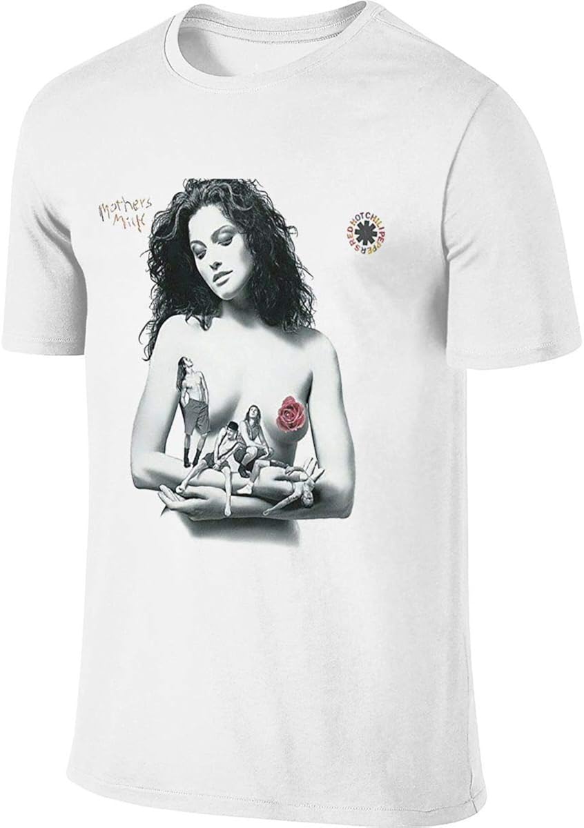 red hot chili peppers mother's milk shirt