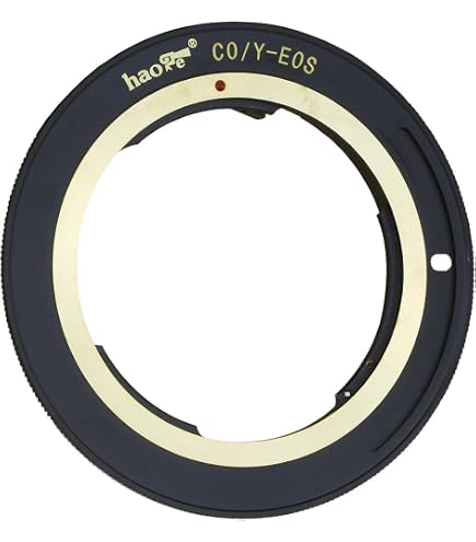 Adattatore Fotodiox Da Obiettivo Rollei SL35 A Corpo Canon EOS EF/EF-S - Foto 5