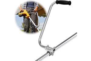QUFA Ergonomic Weed Eater Handle Extension - Back Saver Trimmer Grip for Lawn Care and Landscaping, Durable Weedeater Handle for Comfortable Use