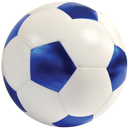 iscream Juego de. Balón de fútbol con Forma de 13 