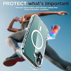 AICase for iPhone 16 Case Clear[Compatible with
