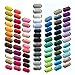84 Colors Sewing Thread Assortment Coil 250 Yards Each,Sewing Kit All Purpose Polyester Thread for Hand (Mix)