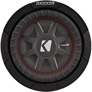 8 inch 2 ohm shallow subwoofer