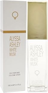 Alyssa Ashley White Musk Eau de Cologne Spray 100ml Unisex Warm Floral Citrus view 3