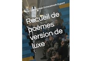 Recueil de po��mes: version de luxe