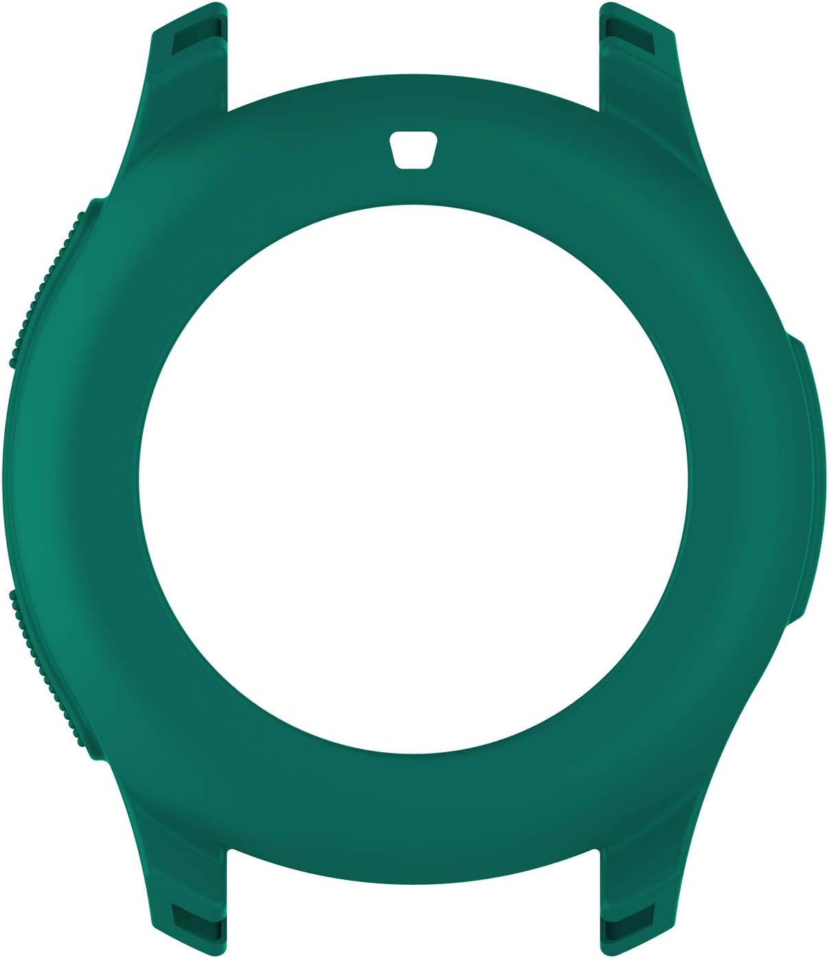 Chofit Case for Galaxy Watch 46mm Case Silicone Shock-Proof Protector Cover Case Compatible with Samsung Galaxy Watch 46MM / Gear S3 Frontier Smartwatch (Multicolor-5pcs) - Image 5