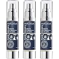 Particle Face Cream for Men 6-in-1 Anti-Aging Moisturizer, Reduces Wrinkles, Dark Spots & Eye Bags (Pack of 3 (5.1 oz.))