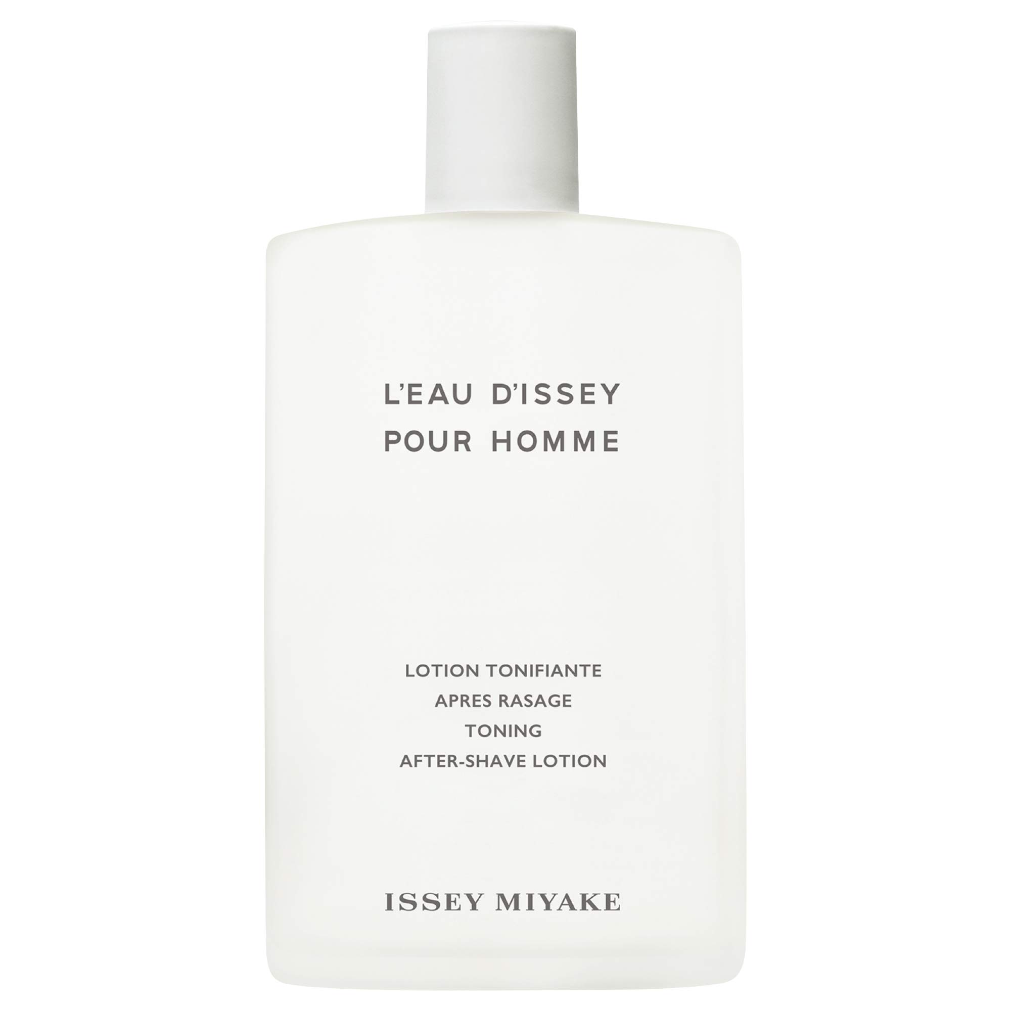 Issey Miyake - L'Eau d'Issey Pour Homme After-Shave Lotion - Fresh spicy and woody aquatic after-shave lotion for men with yuzu accord, nutmeg and sandalwood