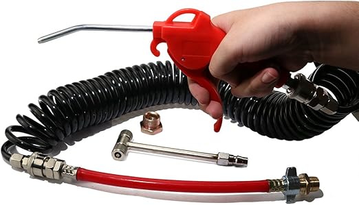 24 16 Long Air Blow Gun W Rubber Tip Blower Air Duster Heavy Duty 2 Ft Tools Workshop Equipment Seedsbazar Home Garden