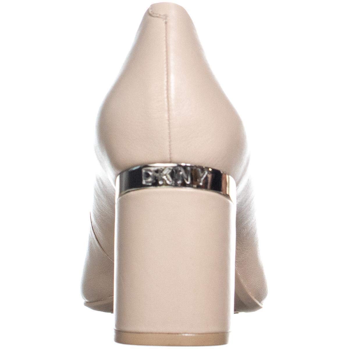 dkny elie leather pumps