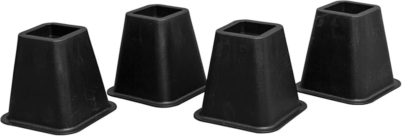 Aidapt Bed Chair Furniture Height Raisers 150mm (6") Extra Wide Base