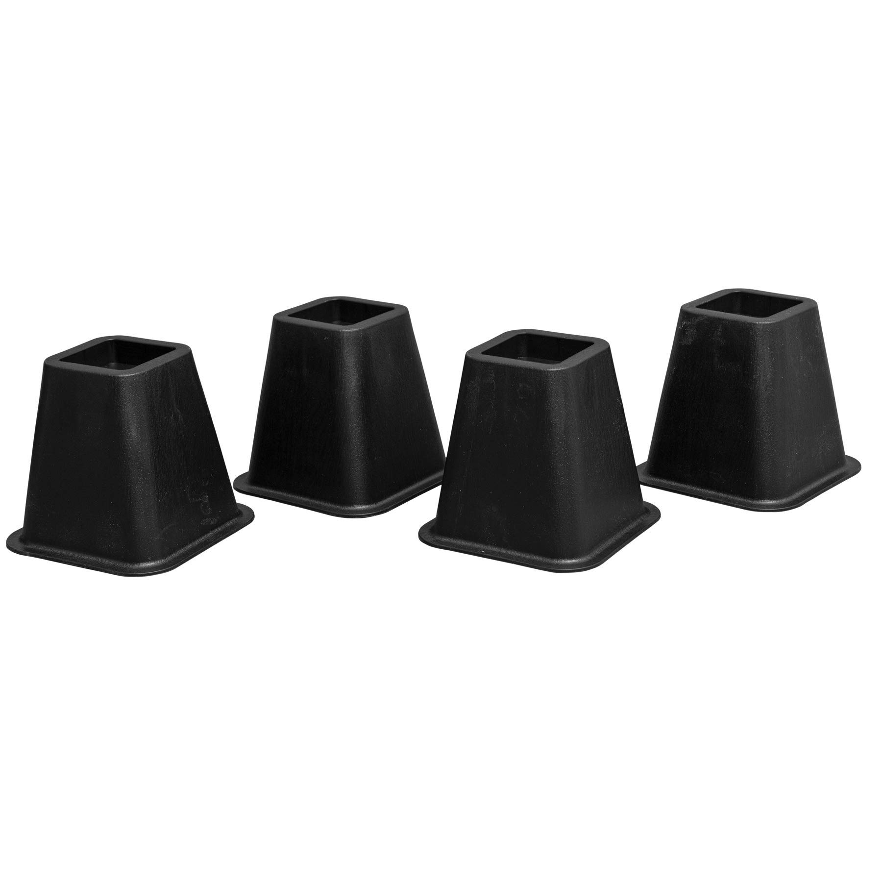 Aidapt Bed, Chair and Furniture Robust Height Raisers (Risers) Increasing Height by 150mm (6") with Extra Wide Base for Stability