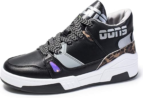 Amazon D Iizoo 8cm シークレットシューズ スニーカー メンズ ハイカット レザー カジュアルシューズ 8センチ身長アップ ファッション おしゃれ スニーカー