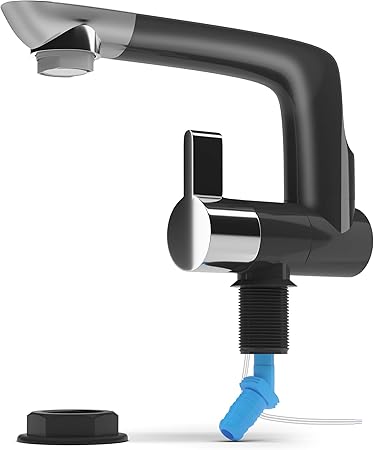 12v Electric Water Faucet With A Switch Ideal For A Kitchen Sink