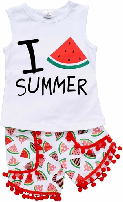 watermelon outfit 12 months
