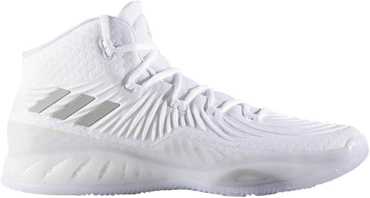 adidas Crazy Explosive 2017 Shoe Men's Basketball White Size 15