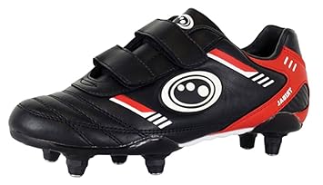 boys velcro football boots