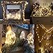 Kohree String Lights Copper Wire Fairy String Lights Micro 30 LEDs Super Bright,Starry Rope Lights for Party Wedding Home Table Decorations,Warm White Battery Operated 6 Packs