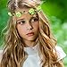 eBoot 7 Pieces Rose Flower Headband Hair Band for Women Girls Hair Accessories (Multicolor A)