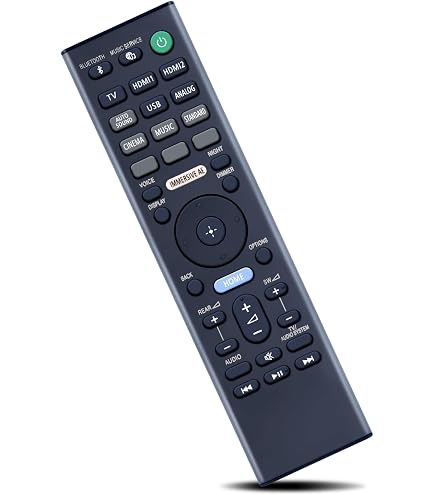 Nuovo RM-Series Telecomando di Soundbar per Sony SS