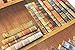 HaokHome 61023 Peel & Stick Faux Library Wallpaper 17.7