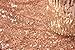 Rose Gold Sequin Table Runner Sparkly Centerpieces Glamorous Party Table Linens for Ceremony Christmas Wedding Gathering Brithday Table Decoration