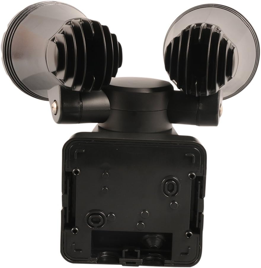 ELRO LT3510P Outdoor Light with 2 LED Swivel Heads - Motion Sensor - Range up to 12 m and 180° Detection Angle - 2 x 10W - 1550LM - Black - 15 x 19 x 19 cm - Image 5