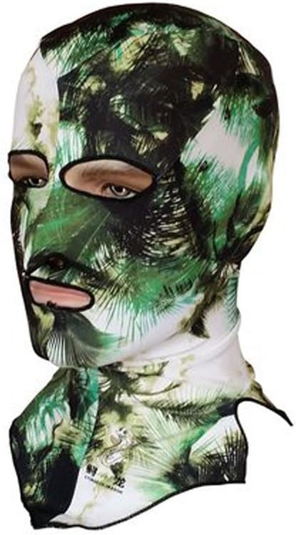 Tounlinx Swimming Caps Full Face Facekini UV Sun Sunblock Diving Mask Head and Neck Cover Protection from Jellyfish and Other Aquatic Insect Multifunctional Face Kini,1PCS