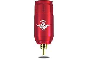 YBEAUTY Tattoo Battery (RCA Red)