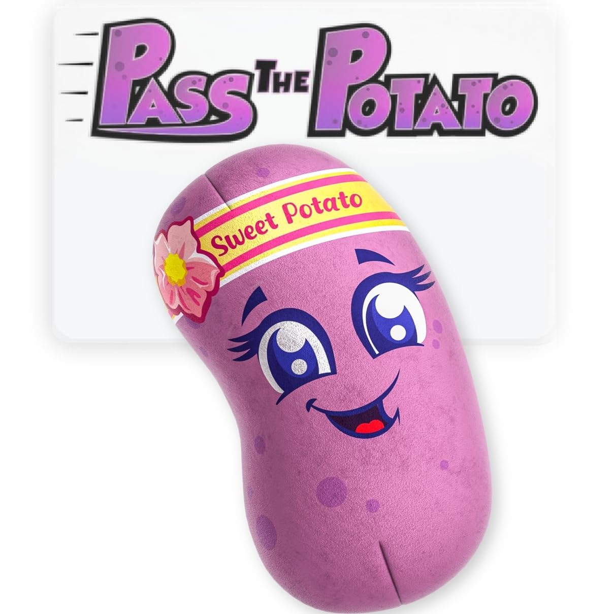 Move2Play, Pass The Potato | Hilariously Wild & Fun Kids Game | Easter Gift for Kids | Easter Basket Stuffer | Indoor/Outdoor Toy for Toddlers & Kids Ages 3-8+ | Summer & Camping Fun