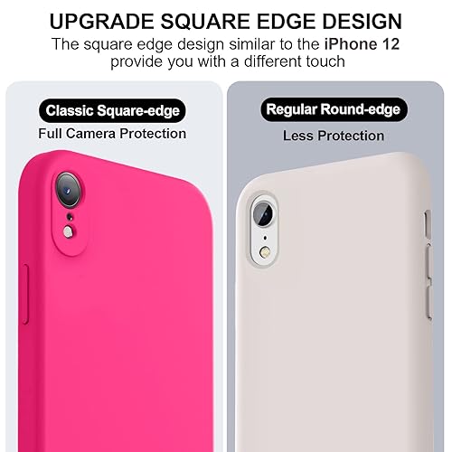 Amazon Iphone Xr Square Edge Case Generic IPhone Xr Sleek - Main Image