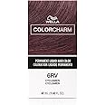 WELLA Color Charm Permanent Liquid Hair Color for Gray Coverage, Red