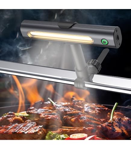 Amazon.com : Weber Q Grill 'n Go Light – Handle‑Mounted LED Grill