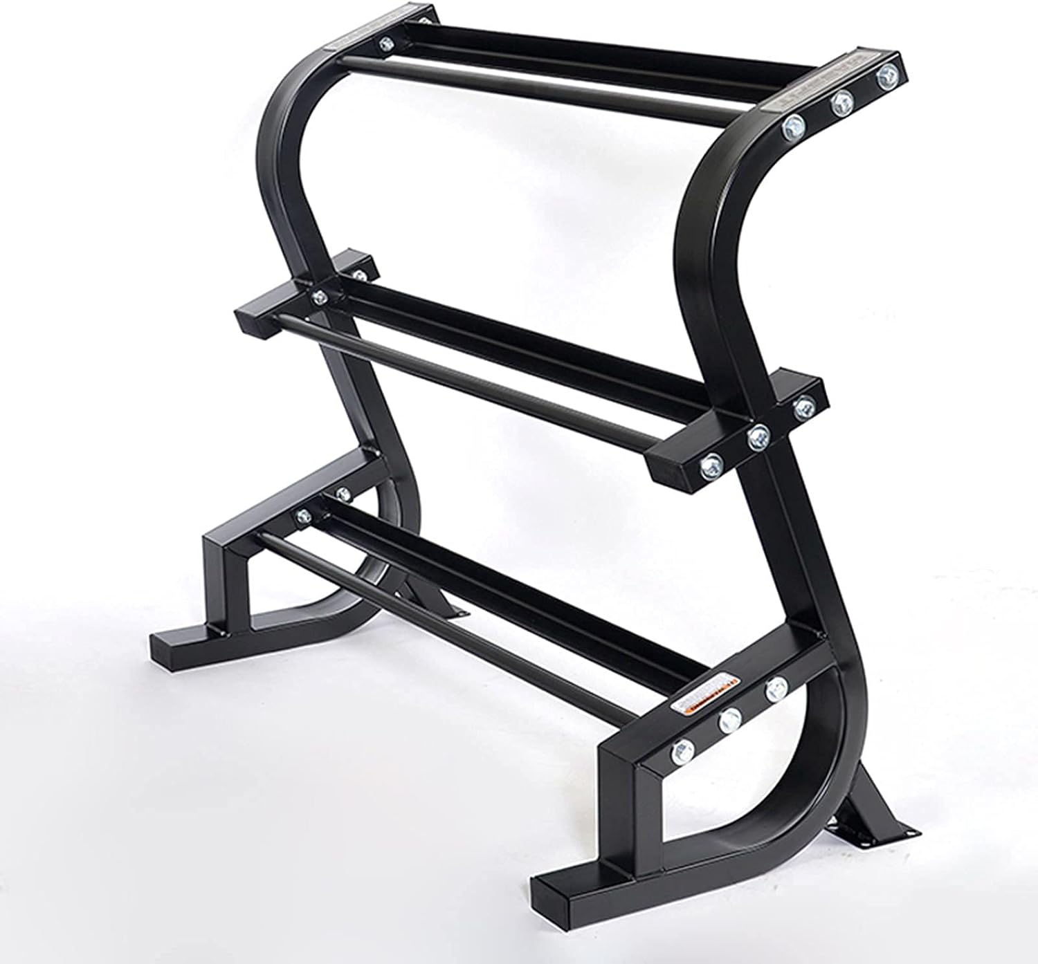 3Tier Dumbbell Storage Rack Dumbbell Holder Compact Dumbbell Bracket