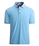 Alex Vando Mens Polo Shirts Short Sleeve Regular