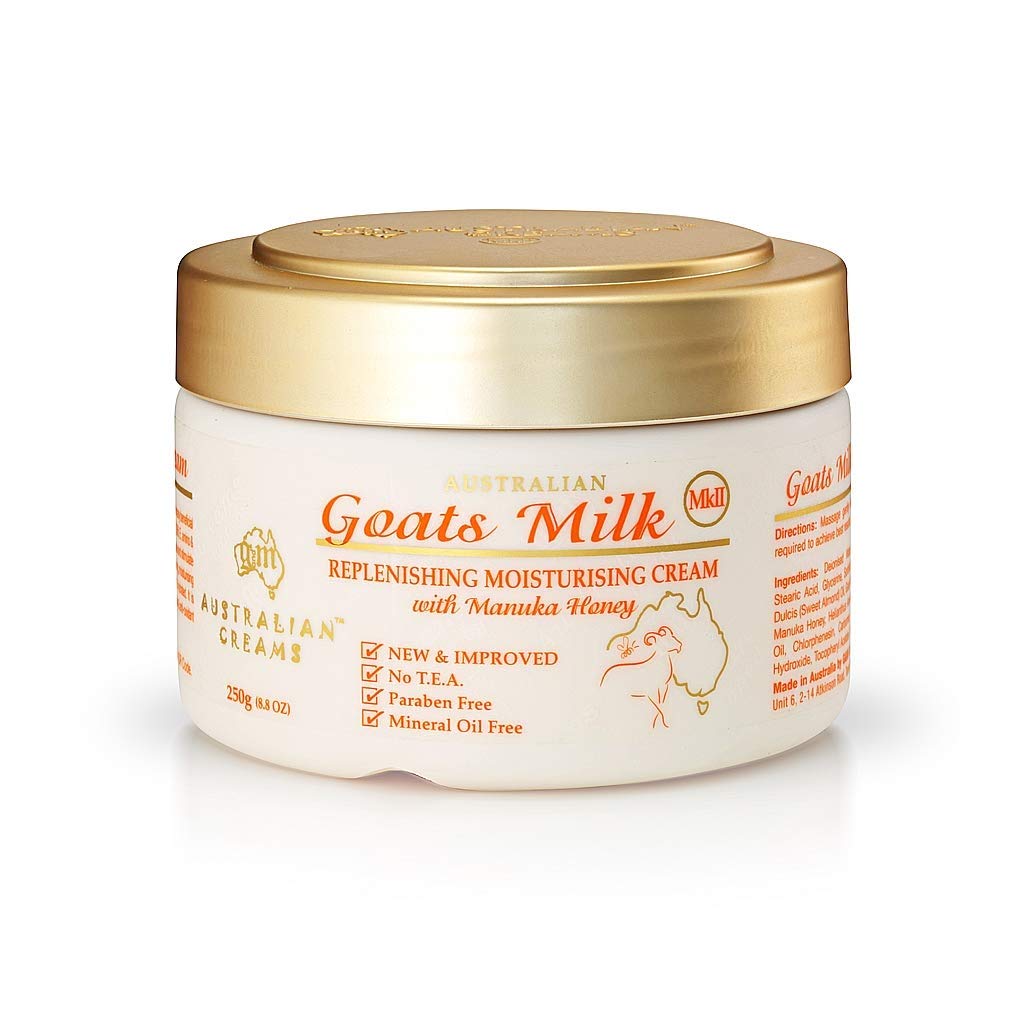 goat milk moisturizer