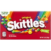 Skittles Original Candy Theater Box, 3.5 ounce